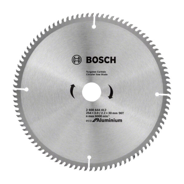 Circular Saw Blade Eco For Aluminum 2608644412 Moq 3Pcs