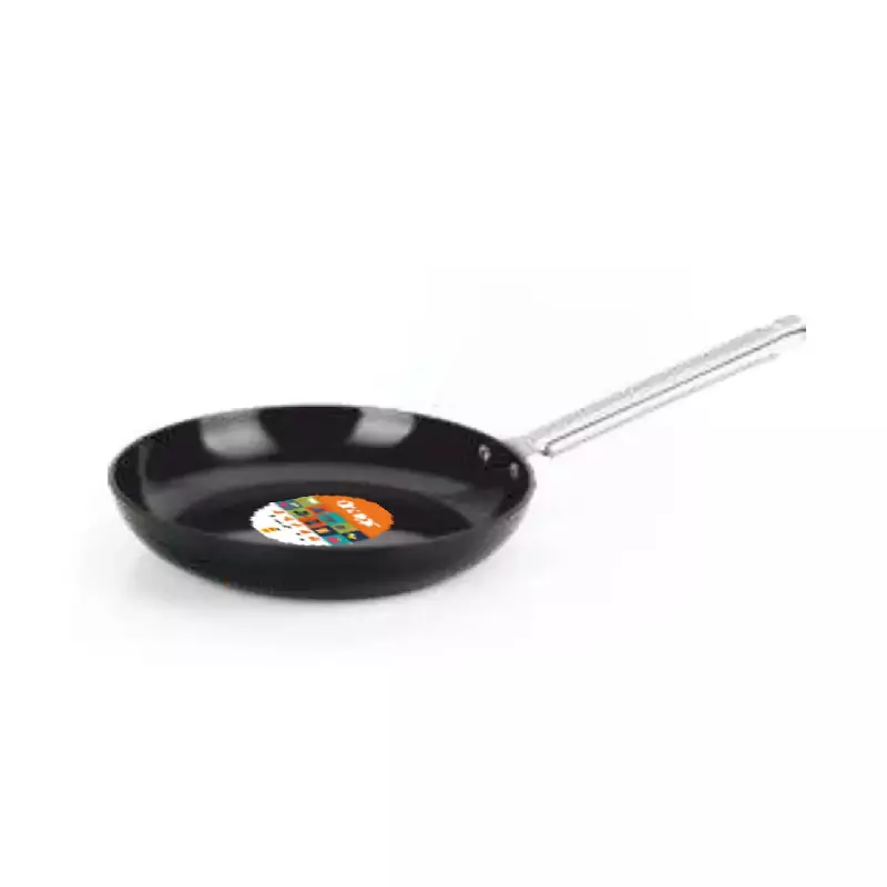Orange Hard Anodized Tapper Pan Non-Stick 20Cm Ohac098