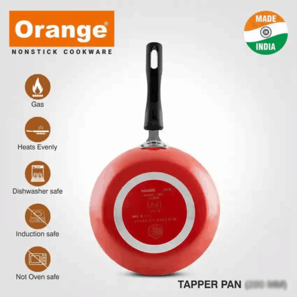 Orange Non-Stick Dosa Tawa 29Cm 2.6Mm Onsc003