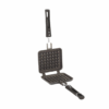 Orange Jumbo Waffle Maker, Non-Stick + Granite Coating ONSC083