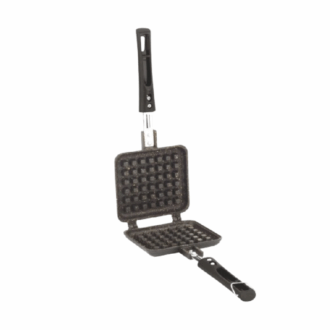 Orange Jumbo Waffle Maker, Non-Stick + Granite Coating Onsc083