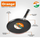 Orange Non-Stick Tapper Pan 18cm ONSC025