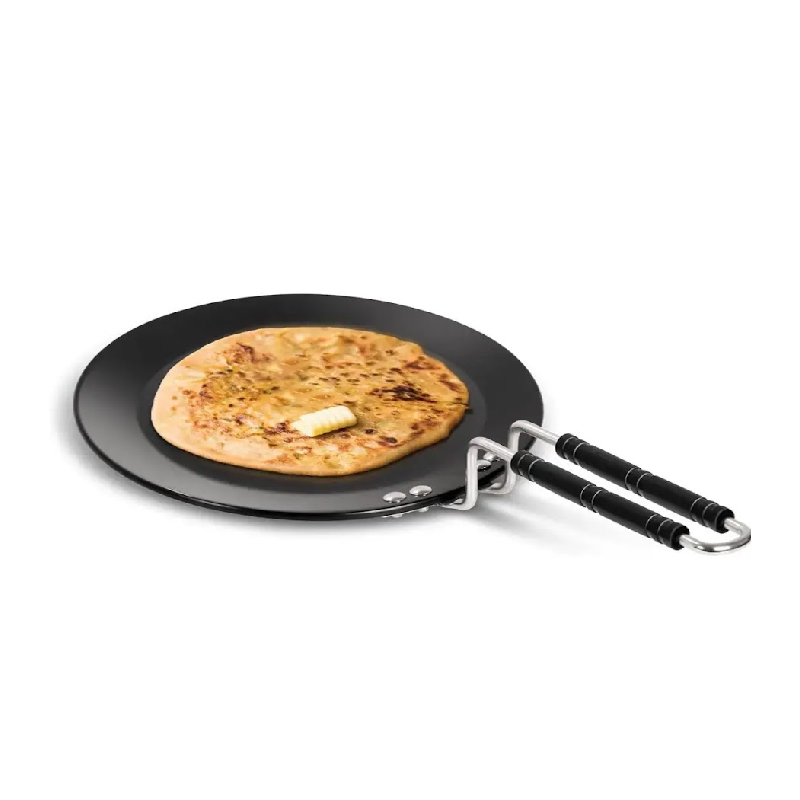 Orange Hard Anodized Chapati Tawa Non-Stick 27Cm Ohac086