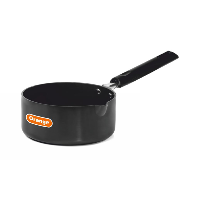 Orange Hard Anodized Sauce Pan No11 1.65L Ohac126