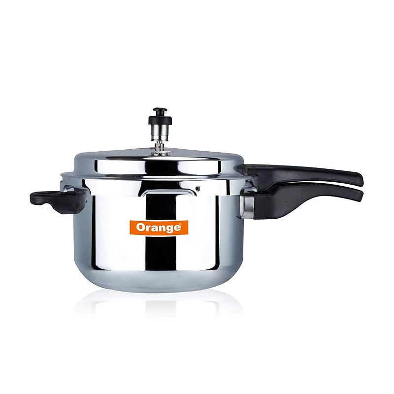 Orange Pressure Cooker 5L With Smart Outer Lid Smart Series Oapc150/Oapc141