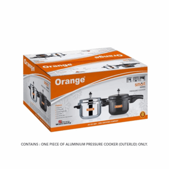 Orange Pressure Cooker 12L With Smart Outer Lid Smart Series Oapc153