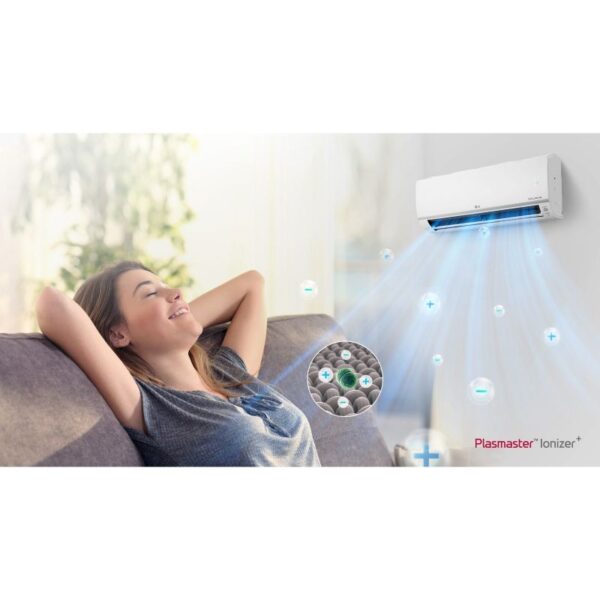 Lg Wall Split Air Conditioner 9000Btu Without Kit S4Nq09Waqal