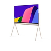 Lg 55''4K Oled Smart Tv, ⍺9 Gen5 Ai Processor 4K, Self-Lit Oled Evo, Cable &Amp; Accessory Organizer, Versatile Back, Calming Beige Textile, Rounded Edge, All-Around Design 55Lx1Q6La