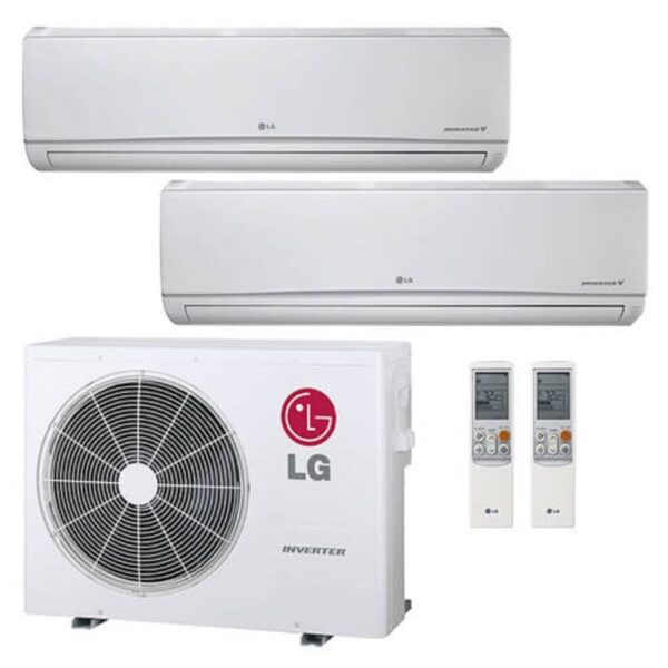 Lg Wall Split Air Conditioner 23000Btu Without Kit S4Nq24K2Qal
