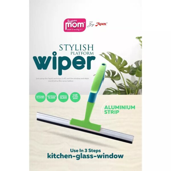 Supermom Stylish Platform And Glass Wiper Plastic Material Soft Rubber 573195