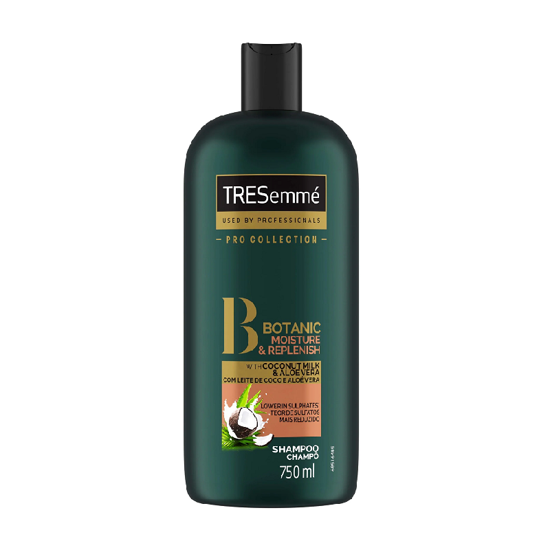 Tresemmé Botanic Moisture &Amp; Replenish Shampoo 750Ml Pack Of 4 Uts11