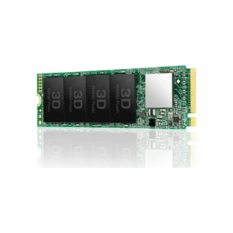 Transcend 1TB M.2 2280 Pcle Gen3X4 M-Key QLC DRAM Less TS1TMTE110Q