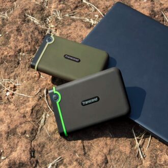 Transcend 1TB Slim Storejet 2.5" M3S Portable HDD TS1TSJ25M3S