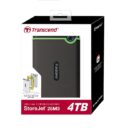Transcend USB External Hard Drive 4TB M3 2.5" Iron Gray TS4TSJ25M3S