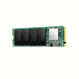 Transcend 500GB M.2 2280 Pcle Gen3X4 M-Key QLC DRAM Less TS500GMTE110Q