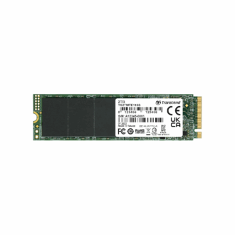 Transcend Internal PCIe SSD 2TB, Up to 2,500MB/s Speed, M.2 SSD (2280), NVMe Standard, Gen3 x4 3D TLC, 3D NAND Flash, Unmatched Reliability TS2TMTE110S