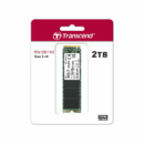 Transcend Internal PCIe SSD 2TB, Up to 2,500MB/s Speed, M.2 SSD (2280), NVMe Standard, Gen3 x4 3D TLC, 3D NAND Flash, Unmatched Reliability TS2TMTE110S