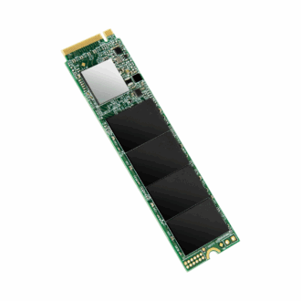 Transcend Internal SSD 512GB, M.2 2280, PCIe Gen3x4, M-Key, 3D TLC, DRAM-less, RAID Engine and LDPC, Dynamic Thermal Throttling Mechanism TS512GMTE110S