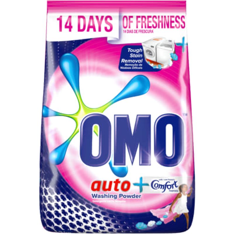 Omo Machine Wash Auto Comfort Detergent 3Kg