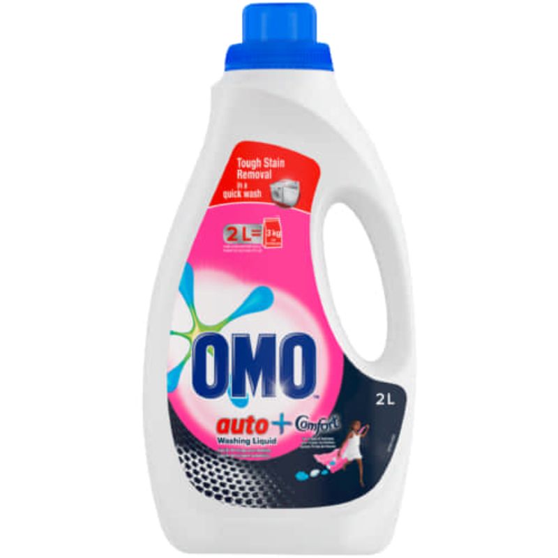 Omo Machine Wash Auto Comfort Liquid 2L