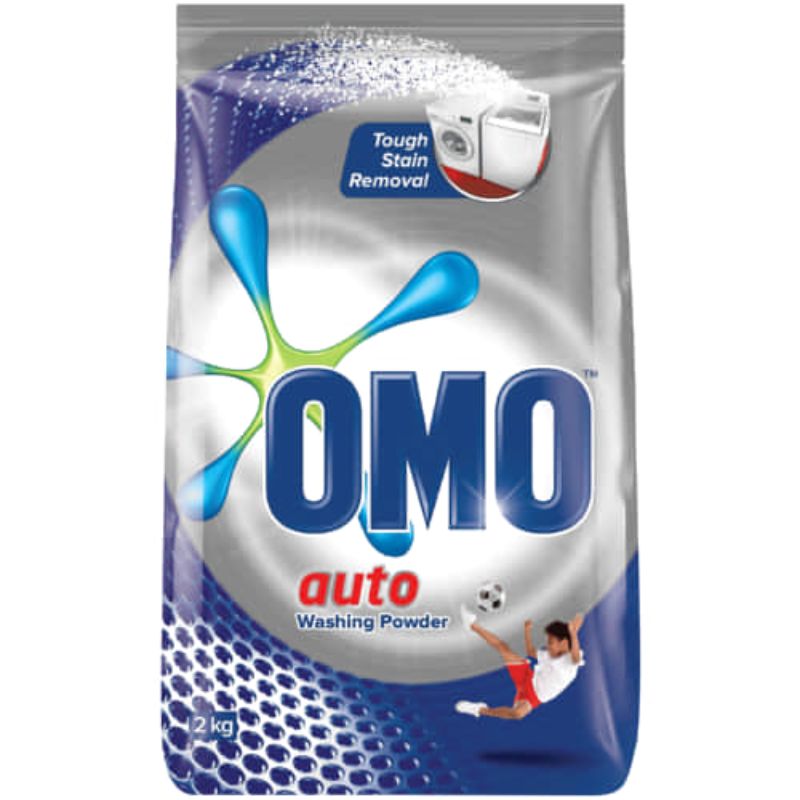 Omo Machine Wash Auto Detergent Remove Tough Stains And Protect Clothes, Suitable For All Machine Types 4Kg