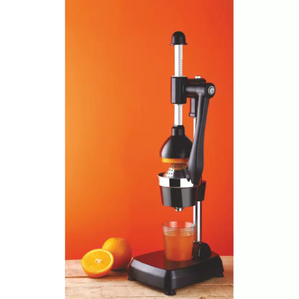 Supermom Hand Press Squeezer Multipurpose Juicing With Steel Strainer 573379