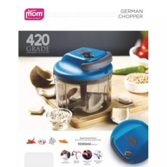 Supermom German Chopper 1000Ml Stainless Steel Blades 573331