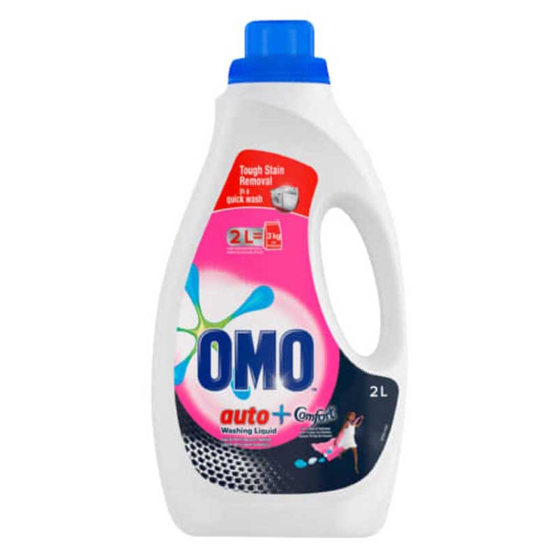 Omo Machine Wash Auto Comfort Liquid 2L