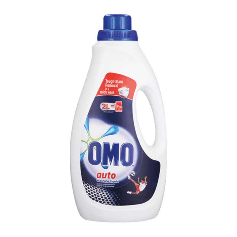 Omo Machine Wash Auto Liquid 2L