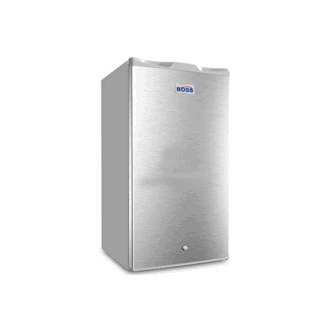 Boss Fridge Single Door 90L Black BS 90SVR