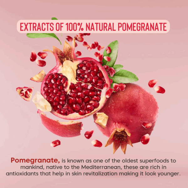 Dermoviva Face Wash Skin Revival Pomegranate 150Ml