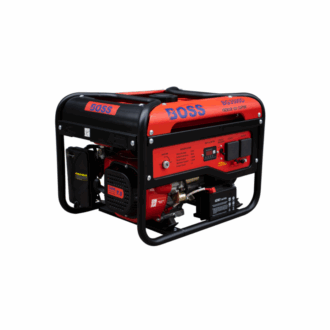 Boss Petrol Generator 2.8kW with Key Start BG3500D
