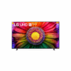 LG LED UHD LA 86" 4K Ultra HD Smart TV Frameless UR80 Series, Webos Smart Ai Thinq, Magic Remote, 3 Side Cinema, HDR 10, HLG, Ai Sound Pro (5.1.2ch), 2 Pole Stand 86UR80006LA