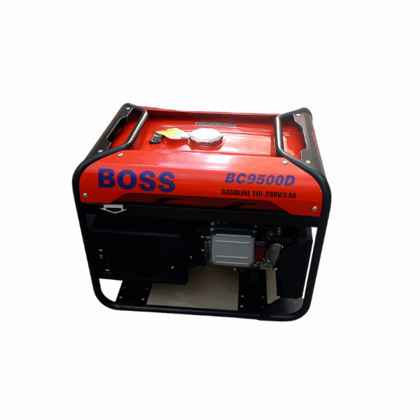Boss Petrol Generator 8.5Kw High Performance Bg 9500D