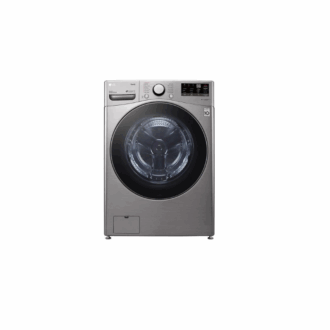 Lg Washing Machine 20Kg &Amp; 12Kg Dryer, Front Load, Turbo Wash, 6-Motion Technology, Inverter Dd Motor, Steam Functionality, Smart Thinq, Lcd Display, Silver F3L2Crv2T