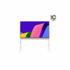 LG 55''4K OLED Smart TV, ⍺9 Gen5 AI Processor 4K, Self-lit OLED evo, Cable & Accessory Organizer, Versatile Back, Calming Beige Textile, Rounded Edge, All-Around Design 55LX1Q6LA