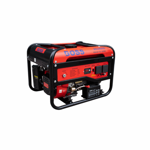Boss Petrol Generator With Key Bg 3600D