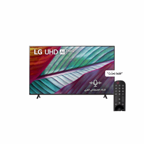 Lg Led Uhd Lc 86&Quot; 4K Ultra Hd Smart Tv Frameless Webos Magic Remote, Hdr10 Pro, 4K Upscaling, Ai Sound (5.1Ch), Ur78 Series 86Ur78006 Lc