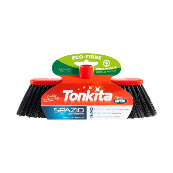 Tonkita Spazio Indoor Broom Eco-Friendly Cleaning For Every Corner Tk605 (Set Of 10Pcs)