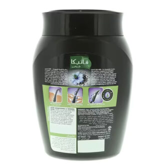 Vatika Hot Oil Treatment Complete Protection, for Damaged Hair, Black Seed-Habba Sauda 500gm (Pack of 3)