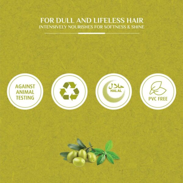 Vatika Shampoo Nourish And Protect, Rejuvenate Hair, Strengthening &Amp; Moisturizing Hair Cleanser For Curly Hair, Damaged Hair, All Hair Types 400Ml With Free Conditioner 200Ml