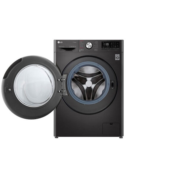 Lg Washing Machine 9 &Amp; 5Kg Dryer Front Load With Ai Dd, Steam, Thinq Technology Silver F4R5Vgg2E