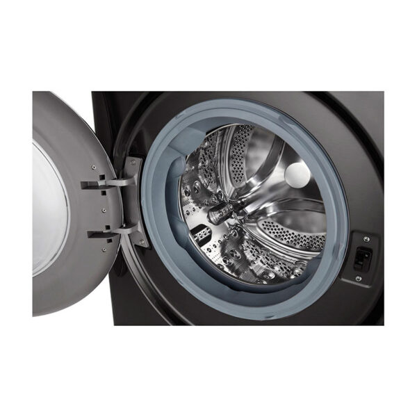 Lg Washing Machine 9 &Amp; 5Kg Dryer Front Load With Ai Dd, Steam, Thinq Technology Silver F4R5Vgg2E