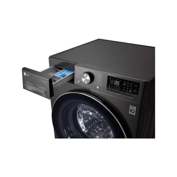 Lg Washing Machine 9 &Amp; 5Kg Dryer Front Load With Ai Dd, Steam, Thinq Technology Silver F4R5Vgg2E