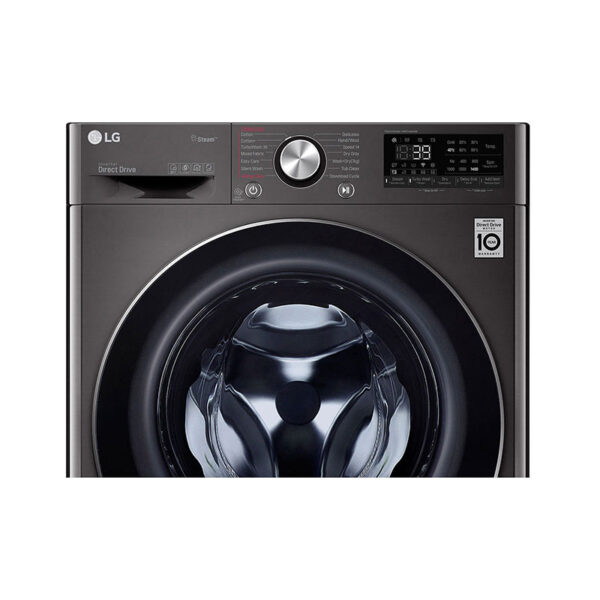 Lg Washing Machine 9 &Amp; 5Kg Dryer Front Load With Ai Dd, Steam, Thinq Technology Silver F4R5Vgg2E