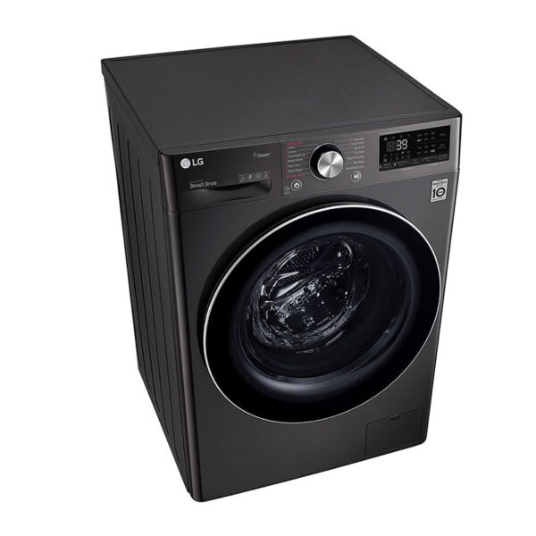 Lg Washing Machine 9 &Amp; 5Kg Dryer Front Load With Ai Dd, Steam, Thinq Technology Silver F4R5Vgg2E