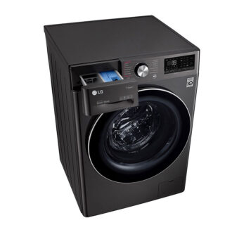 Lg Washing Machine 9 &Amp; 5Kg Dryer Front Load With Ai Dd, Steam, Thinq Technology Silver F4R5Vgg2E
