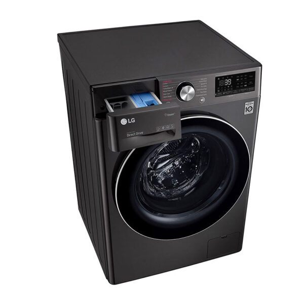Lg Washing Machine 9 &Amp; 5Kg Dryer Front Load With Ai Dd, Steam, Thinq Technology Silver F4R5Vgg2E