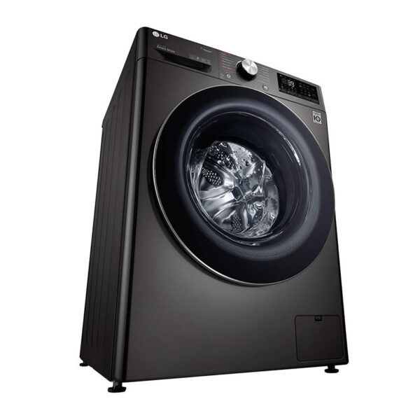 Lg Washing Machine 9 &Amp; 5Kg Dryer Front Load With Ai Dd, Steam, Thinq Technology Silver F4R5Vgg2E