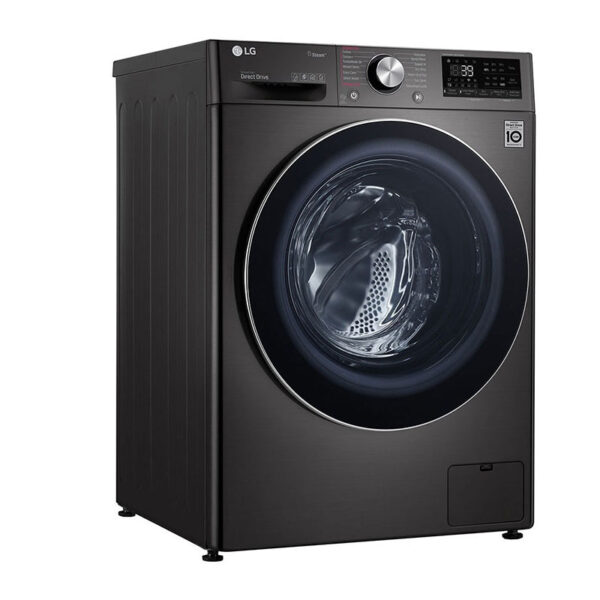 Lg Washing Machine 9 &Amp; 5Kg Dryer Front Load With Ai Dd, Steam, Thinq Technology Silver F4R5Vgg2E